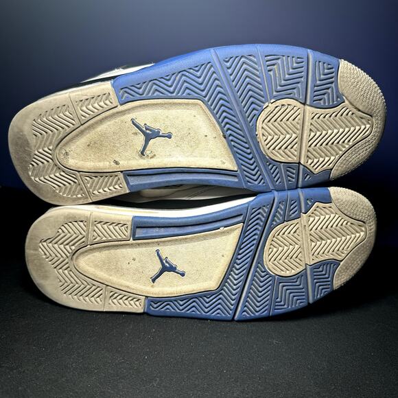 Size 8 - Nike Air Jordan 4 Retro Motorsports Men's Shoes - Picture 7 of 9